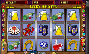 Игровой автомат Пробки (Lucky Hunter) grand ruletka casino