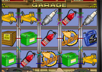 Игровой автомат Гараж (Garage) казино Вулкан
