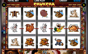Игровой автомат Чукча (Chukcha) Казино на WMR